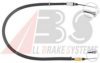 CITRO 9678188580 Cable, parking brake